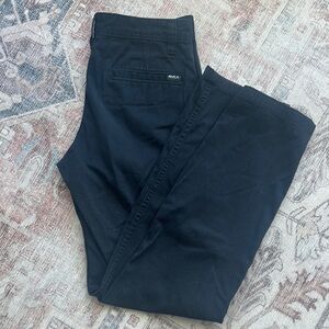 RVCA Men's Black Pants